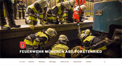Desktop Screenshot of feuerwehr-forstenried.de